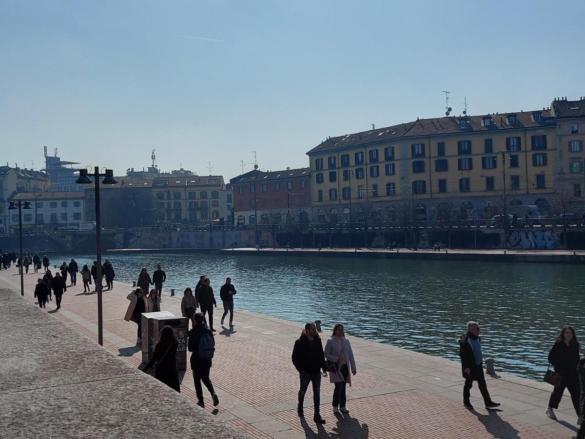 Corso Genova - Milano Navigli Lägenhet Exteriör bild