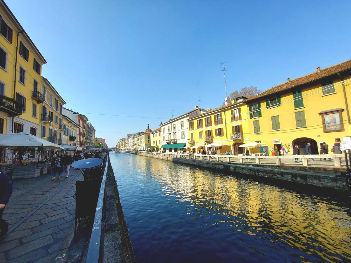 Corso Genova - Milano Navigli Lägenhet Exteriör bild