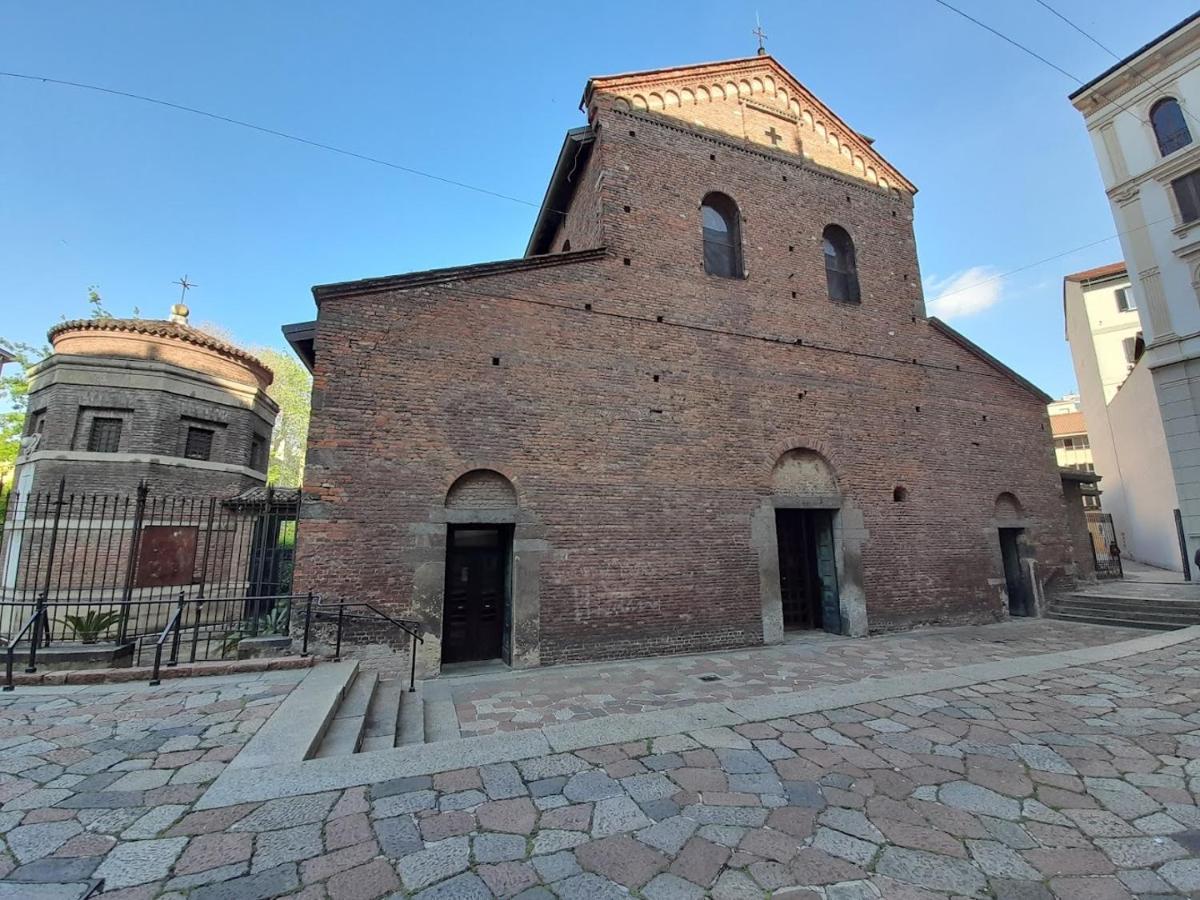 Corso Genova - Milano Navigli Lägenhet Exteriör bild